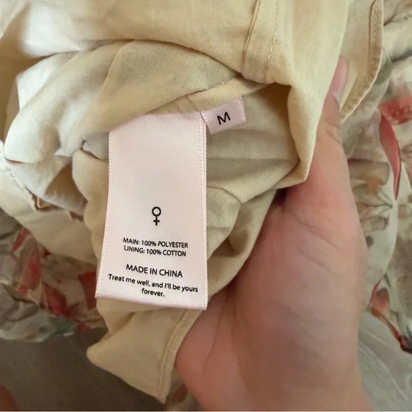 Selkie Floral Ruffle Maxi Dress - Picture 7 of 9